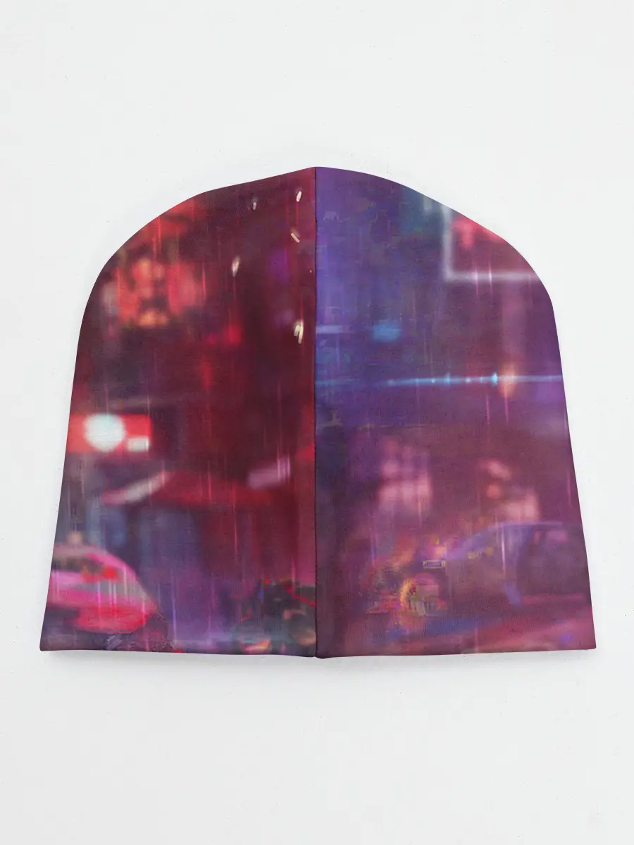 Детская шапка / CYBERPUNK 2077 SAMURAI, ХАОС