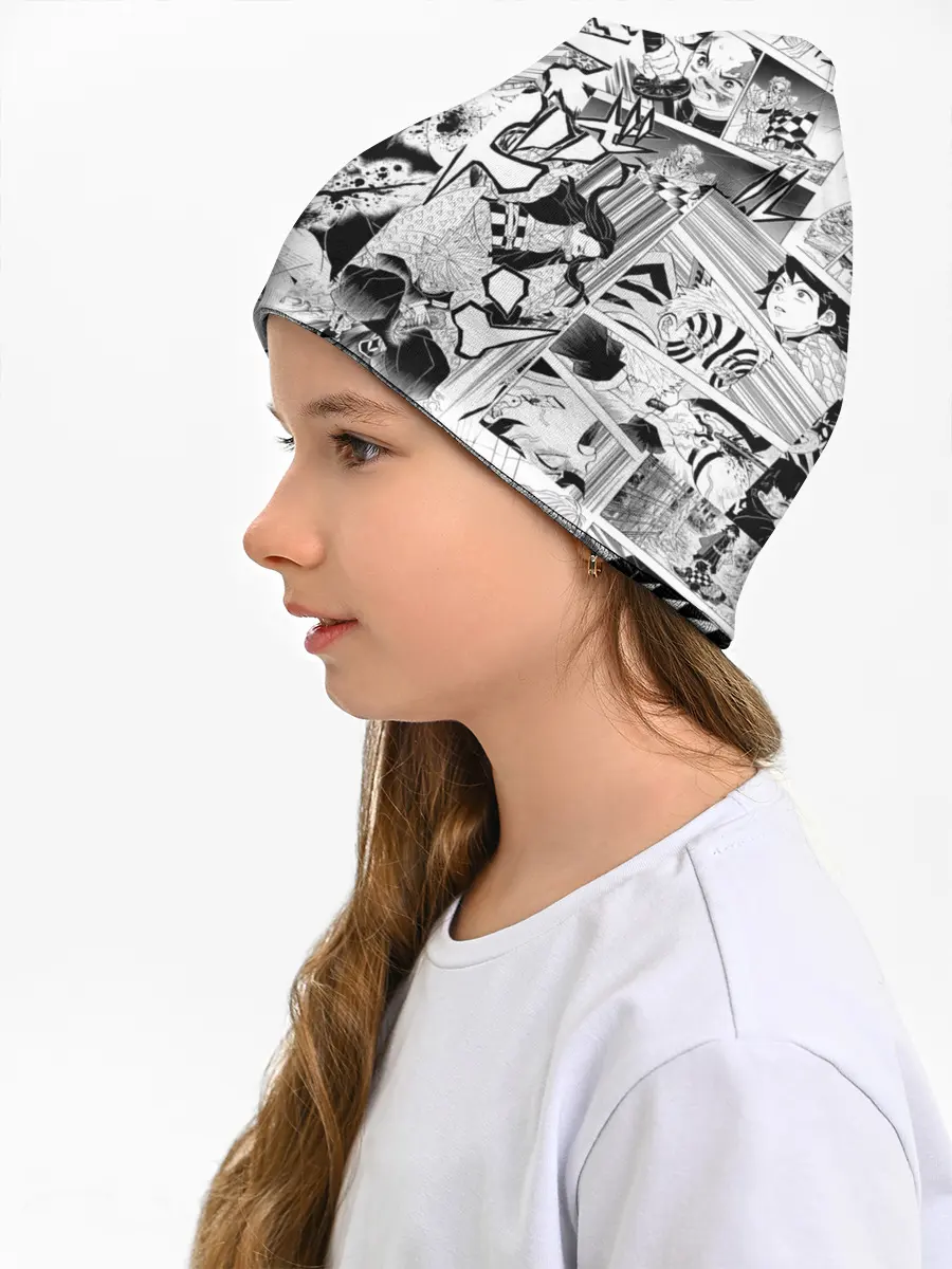 Детская шапка / Клинок, рассекающий демонов, МАНГА