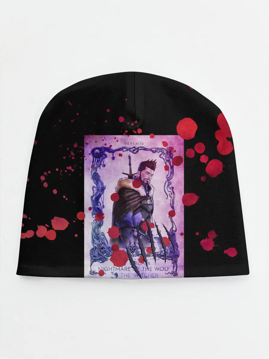 Детская шапка / Ведьмак Кошмар Волка Анимэ