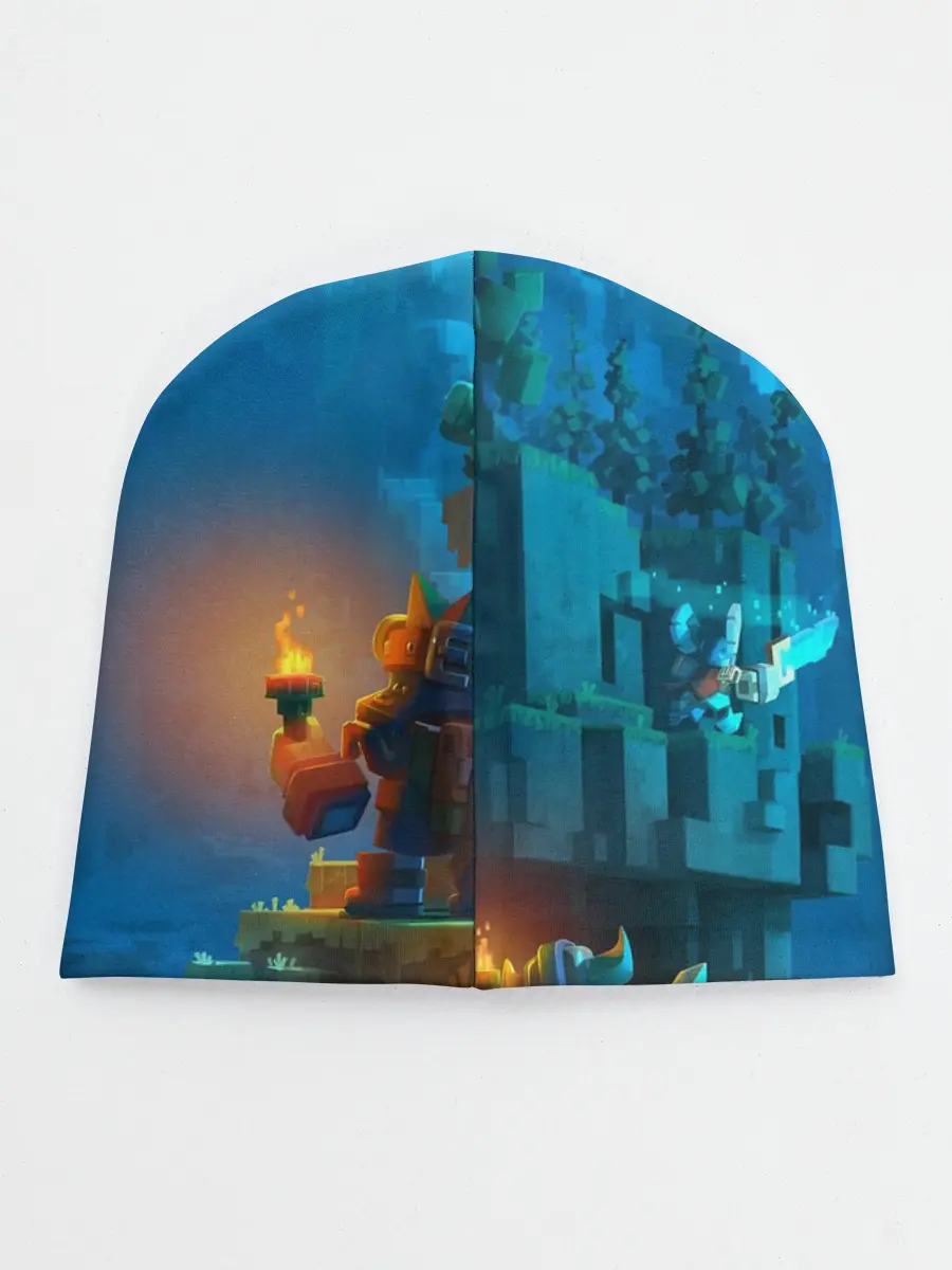 Детская шапка / Minecraft / Майнкрафт