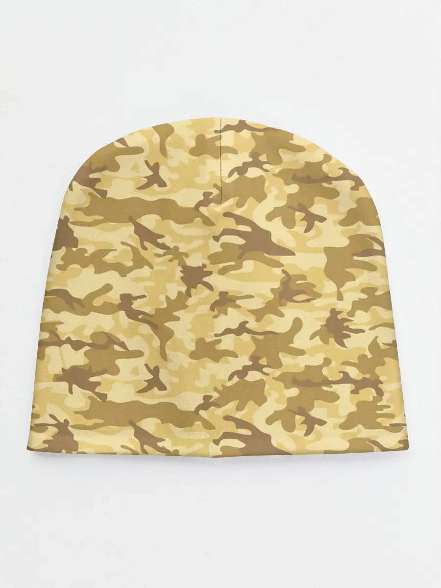 Детская шапка / КАМУФЛЯЖНЫЙ СТИЛЬ