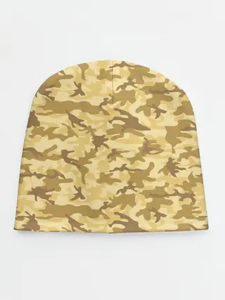 Детская шапка / КАМУФЛЯЖНЫЙ СТИЛЬ