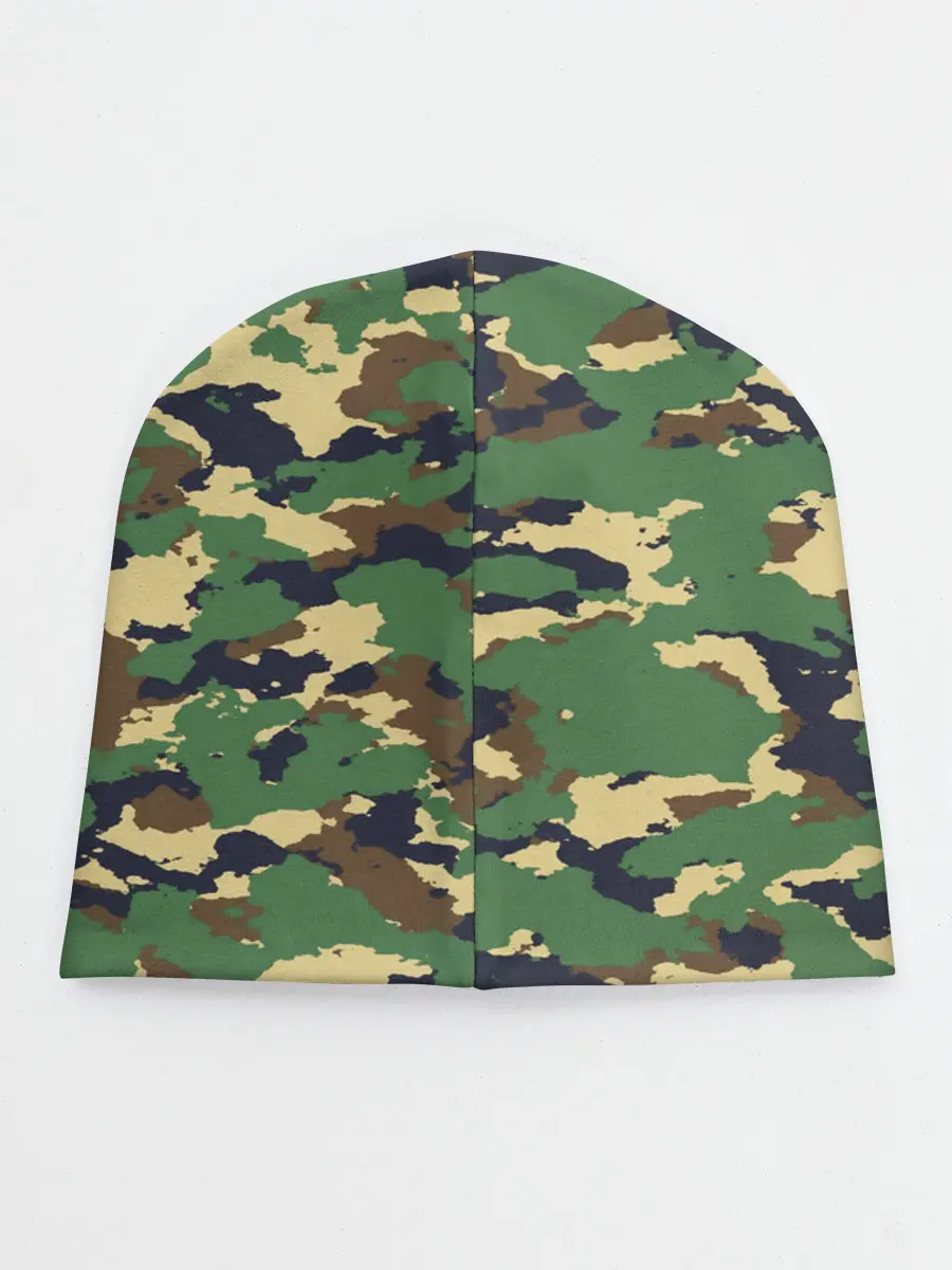 Детская шапка / КАМУФЛЯЖ