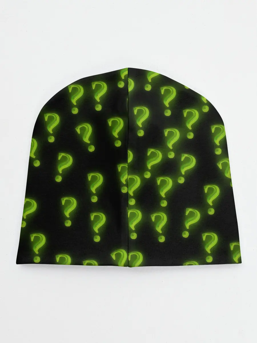 Детская шапка / Знак вопроса