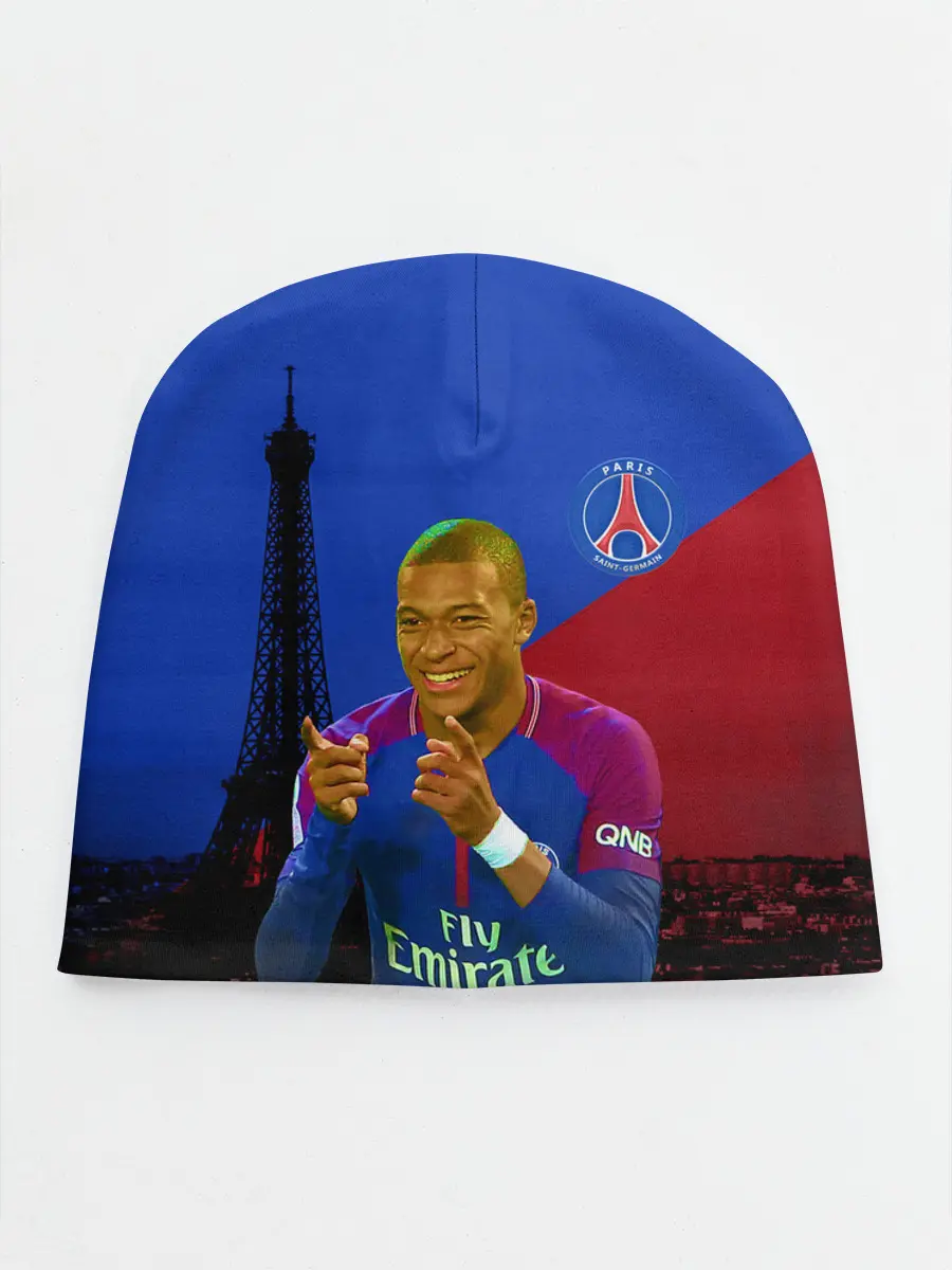 Детская шапка / Мбапе