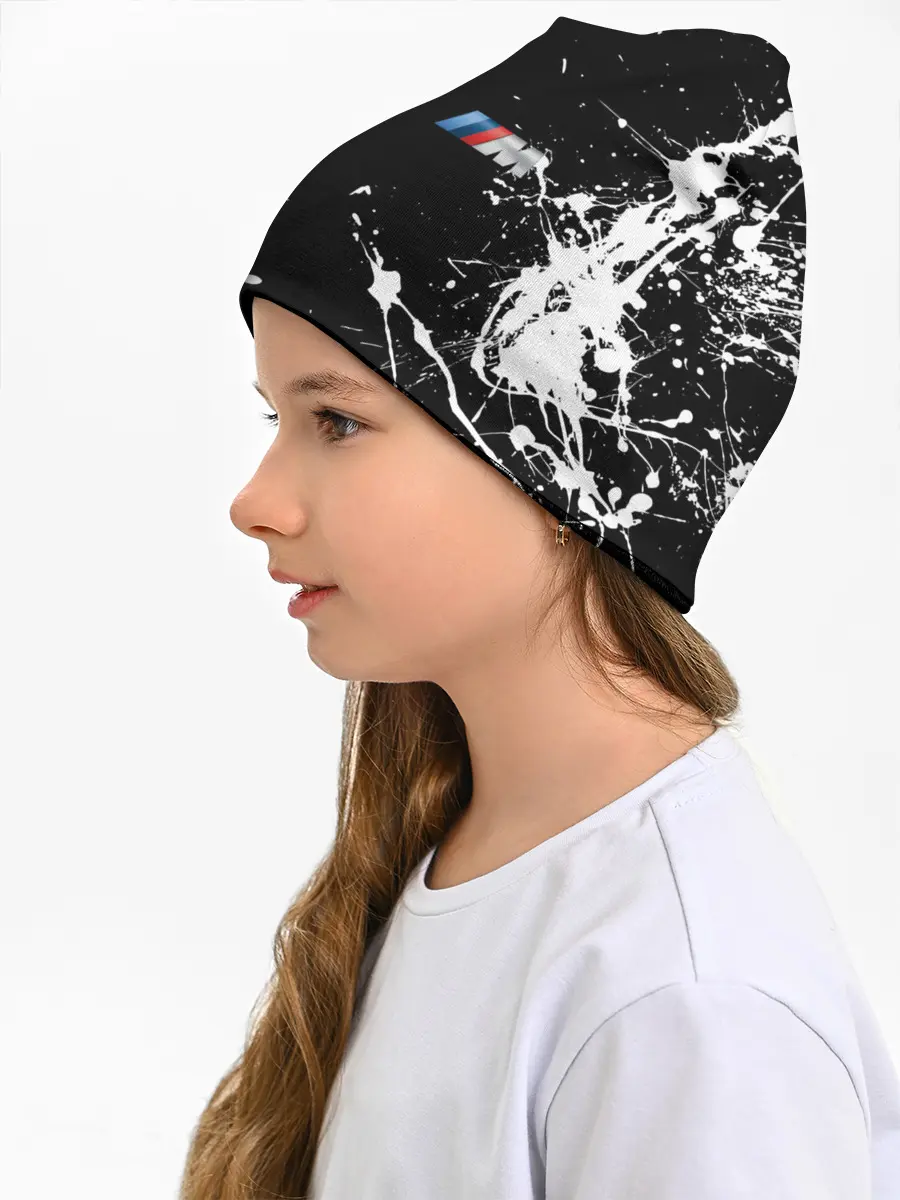 Детская шапка / BMW