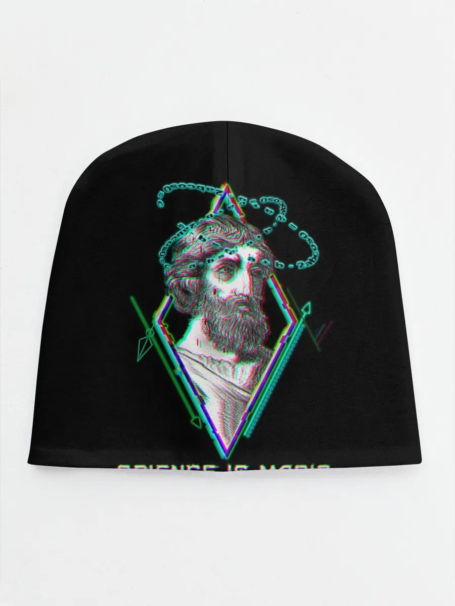 Детская шапка / Magic is science - Пифагор