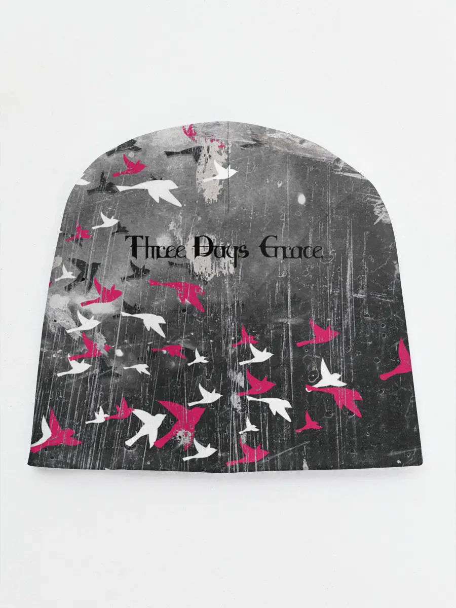 Детская шапка / Three Days Grace art