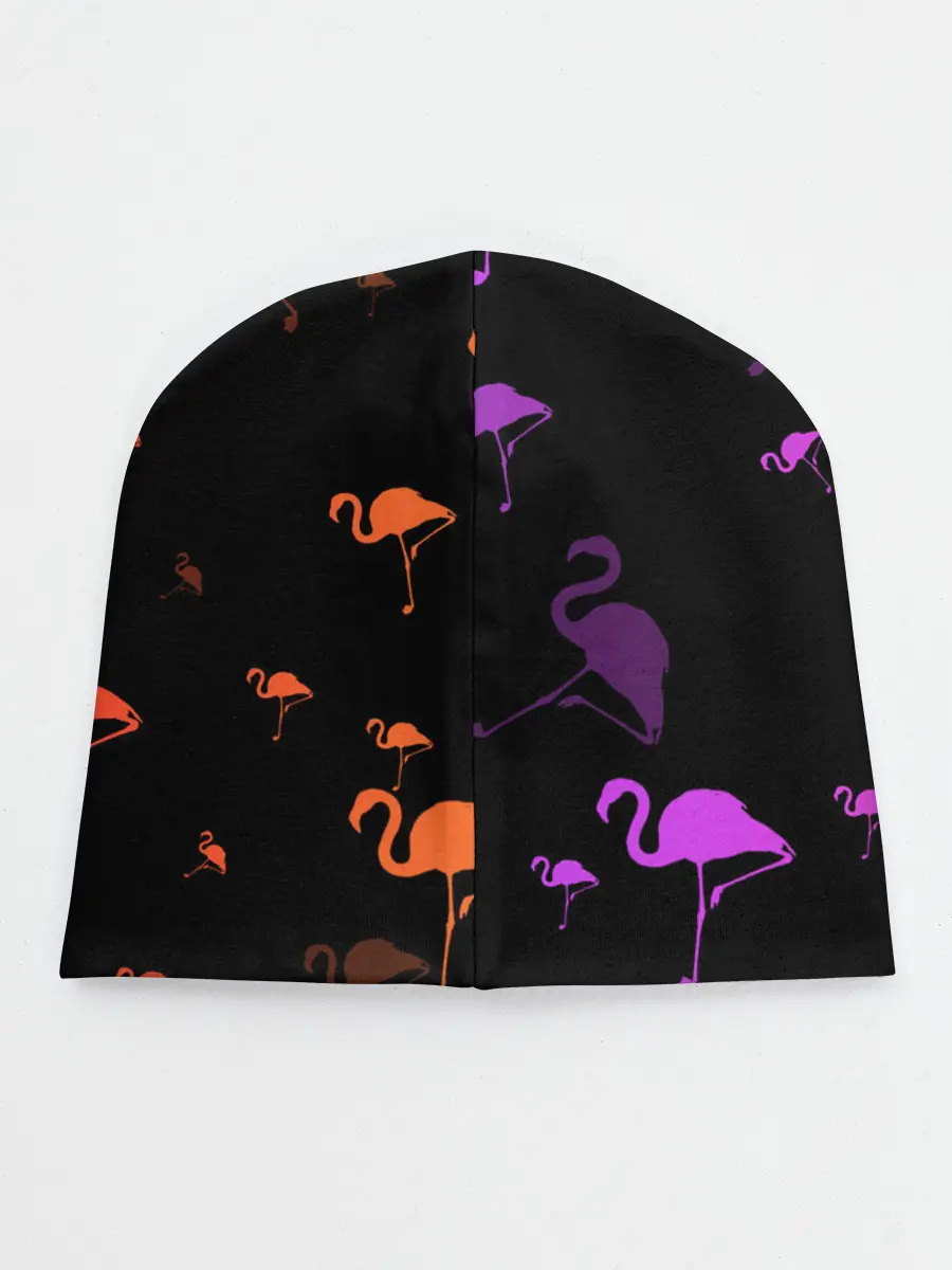 Детская шапка / Фламинго