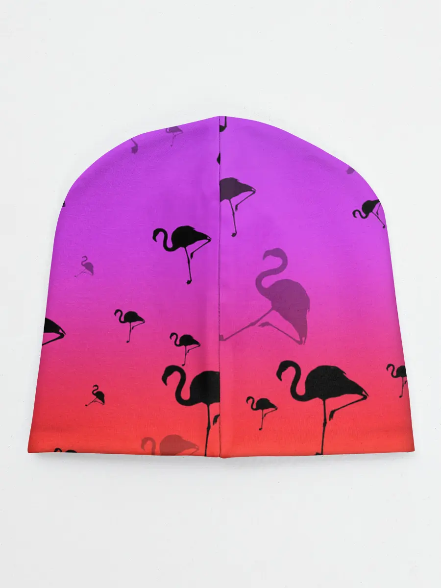 Детская шапка / Фламинго