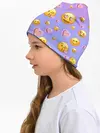 Детская шапка / Очень много эмодзи