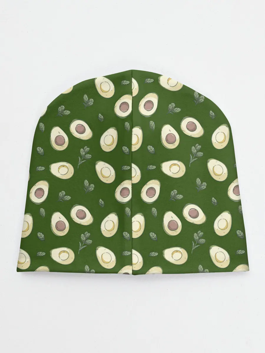 Детская шапка / АВОКАДО