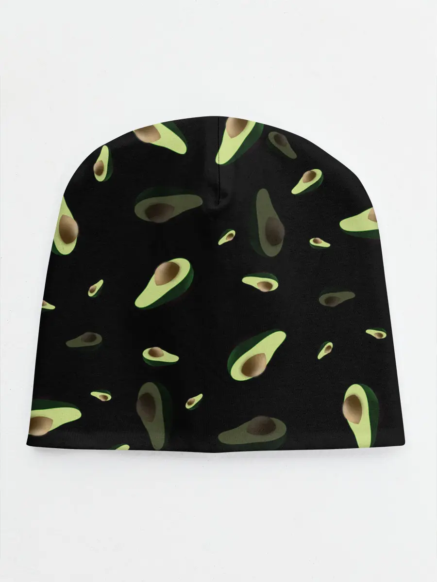 Детская шапка / Авокадо
