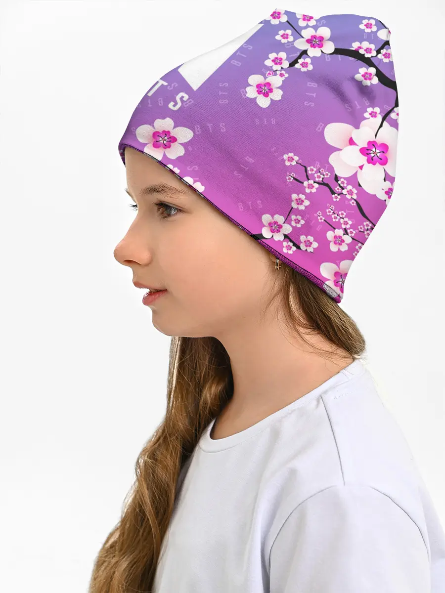 Детская шапка / BTS