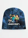 Детская шапка / Minecraft / Майнкрафт