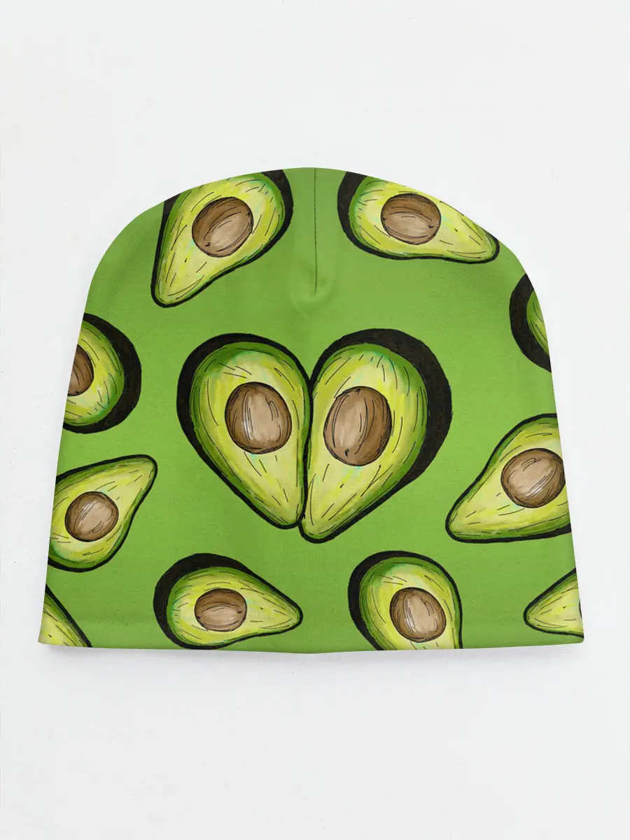 Детская шапка / Люблю авокадо