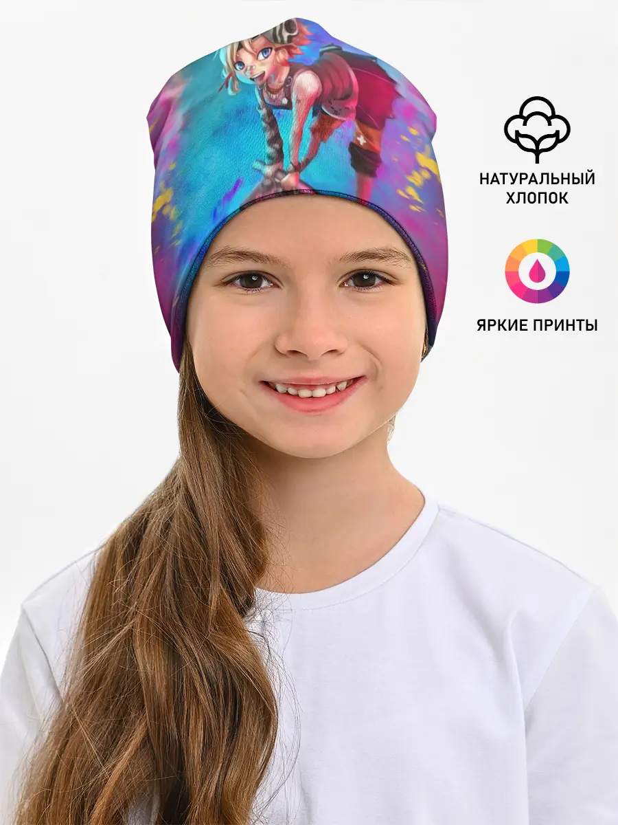 Детская шапка / Tiny Tina and the bomb