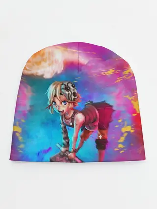 Детская шапка / Tiny Tina and the bomb