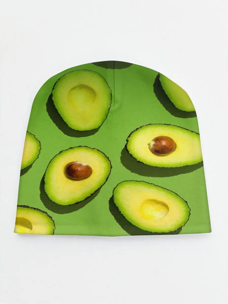 Детская шапка / АВАКАДО ПАТТЕРН.