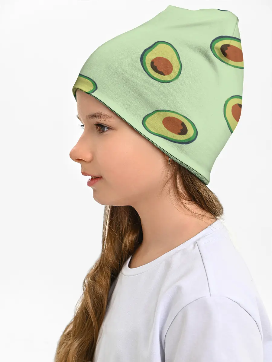 Детская шапка / АВОКАДО.