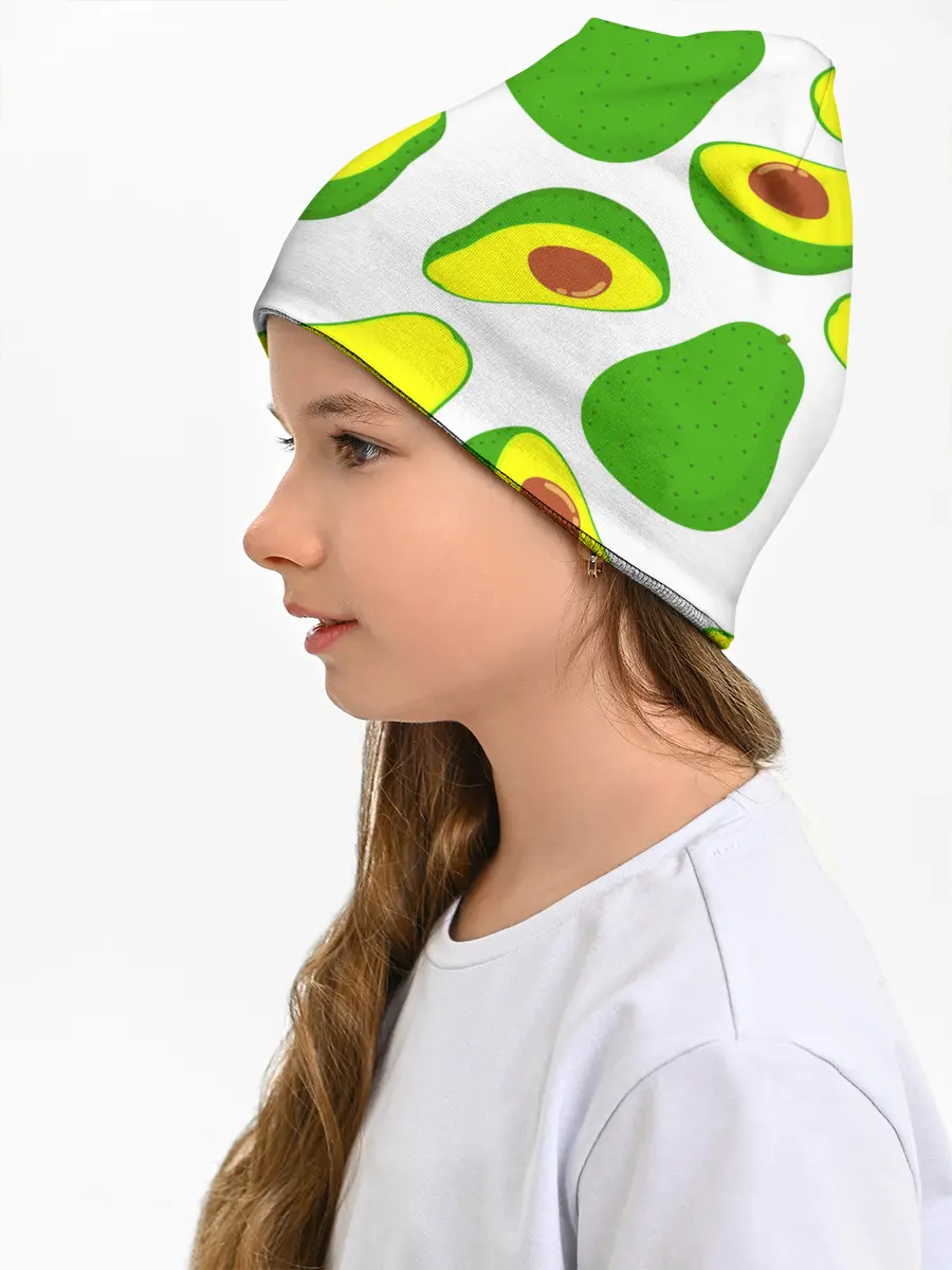 Детская шапка / АВОКАДО