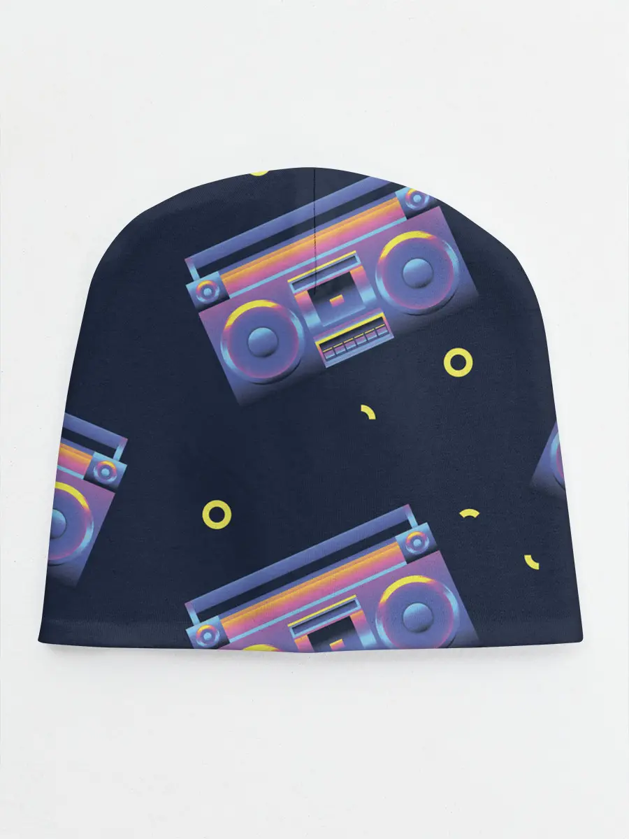 Детская шапка / Retro style