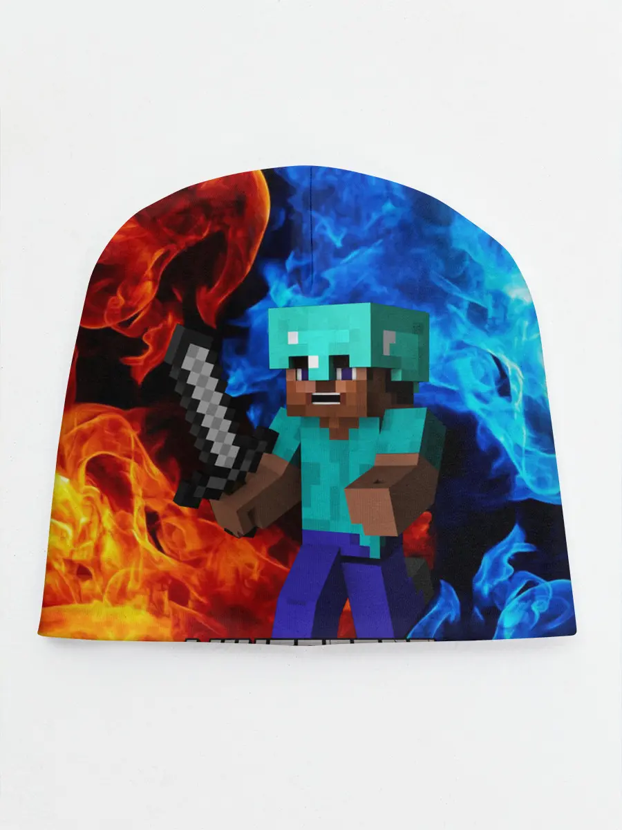 Детская шапка / MINECRAFT