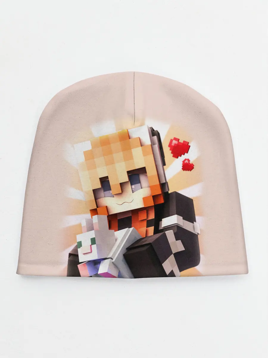 Детская шапка / MINECRAFT