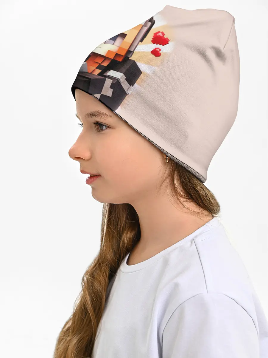 Детская шапка / MINECRAFT