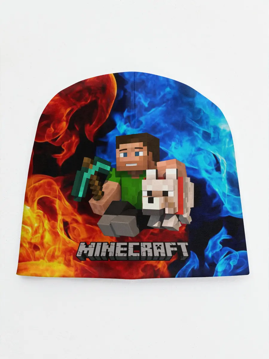 Детская шапка / MINECRAFT
