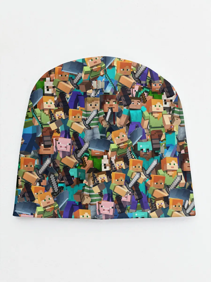 Детская шапка / MINECRAFT ПЕРСОНАЖИ