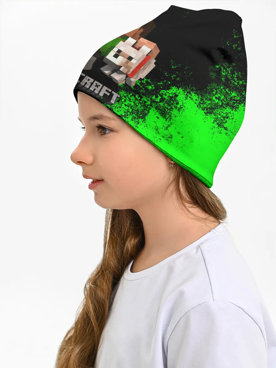 Детская шапка / MINECRAFT