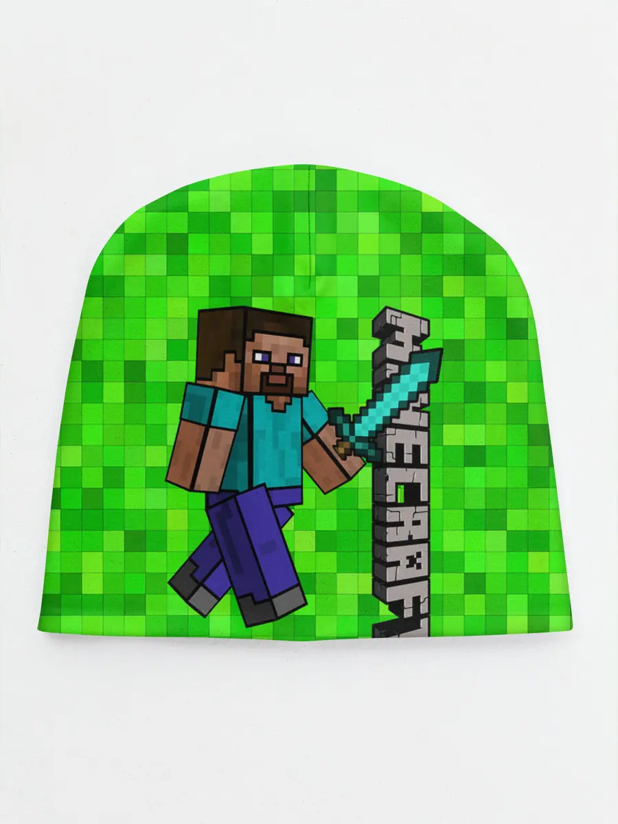 Детская шапка / MINECRAFT