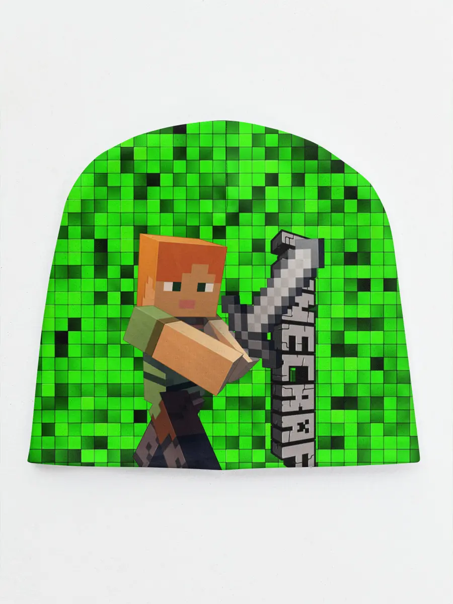 Детская шапка / MINECRAFT