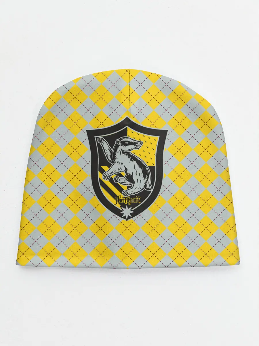 Детская шапка / Coat of Hufflepuff