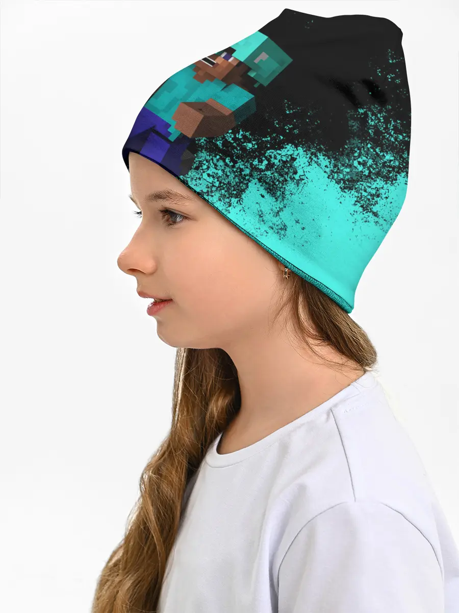 Детская шапка / MINECRAFT