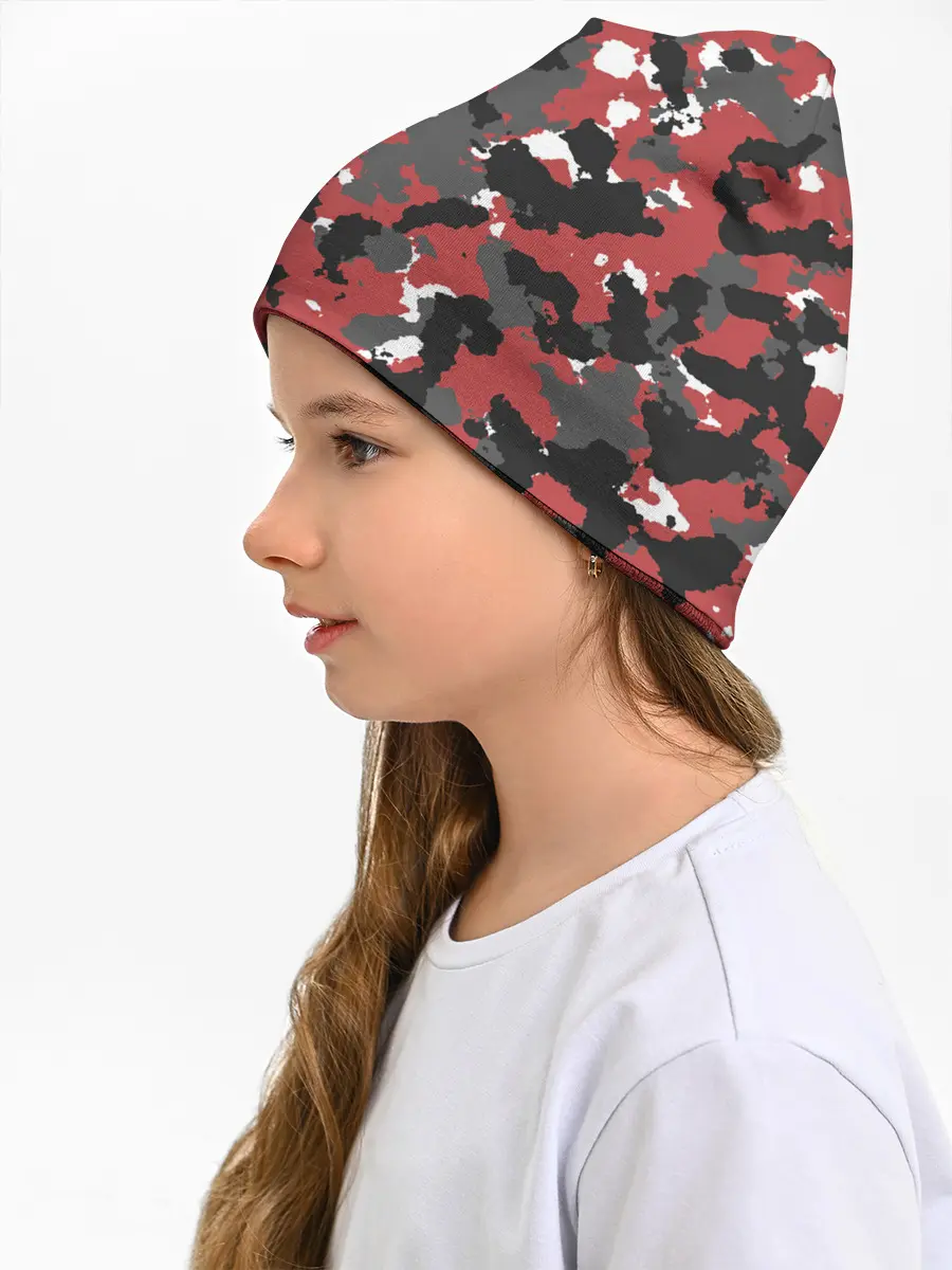 Детская шапка / КАМУФЛЯЖ