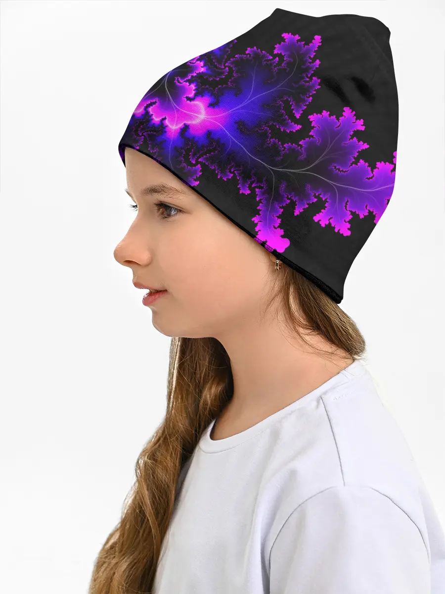 Детская шапка / NEON Liquid