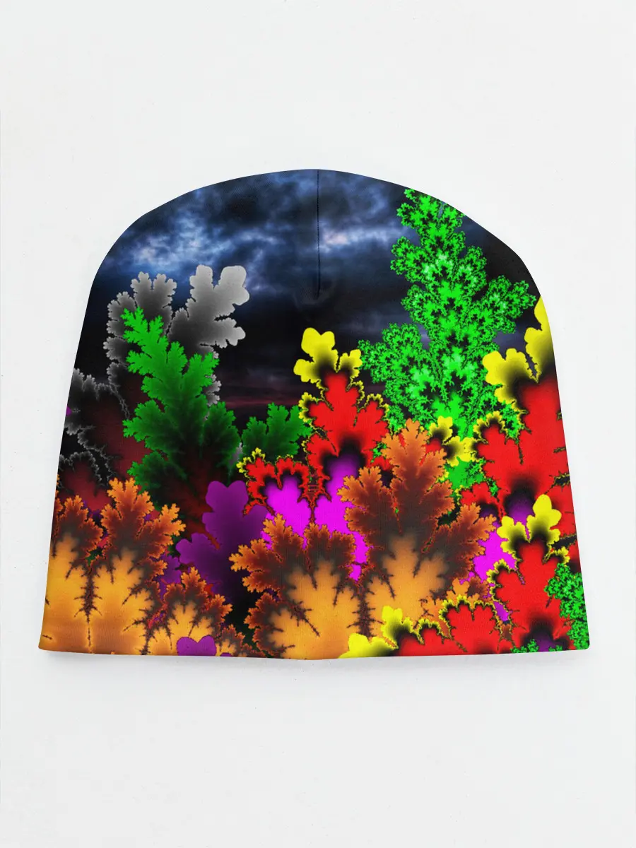 Детская шапка / КИСЛОТНАЯ АБСТРАКЦИЯ