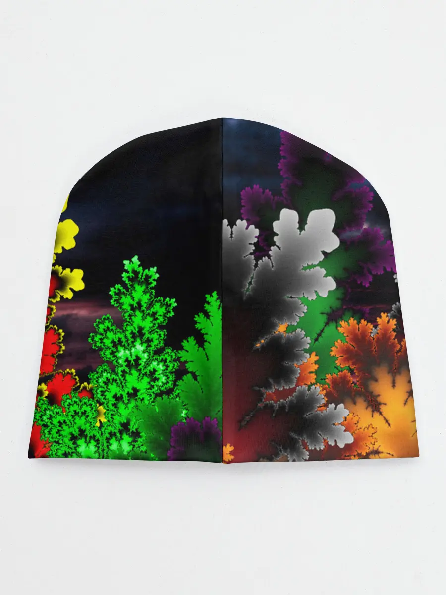 Детская шапка / КИСЛОТНАЯ АБСТРАКЦИЯ