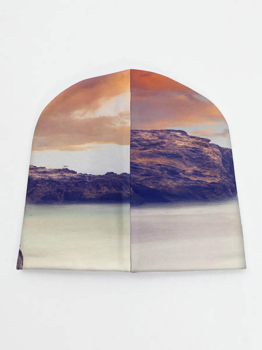 Детская шапка / Sea Sunset Horse