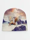 Детская шапка / Sea Sunset Horse