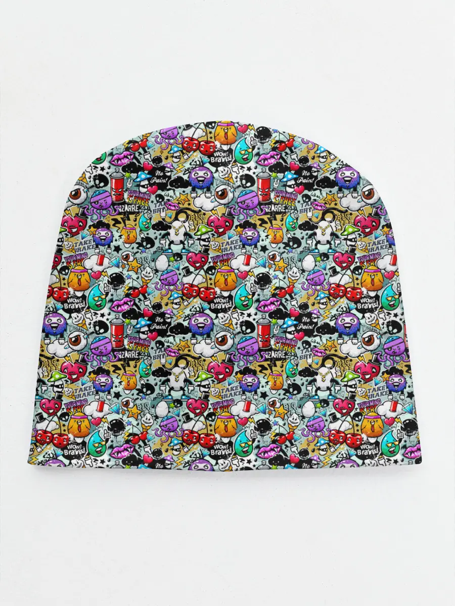 Детская шапка / Stickerboom