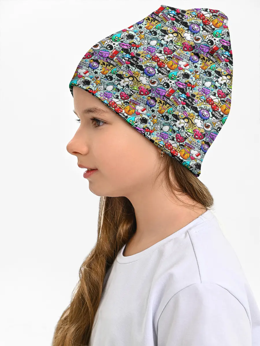 Детская шапка / Stickerboom