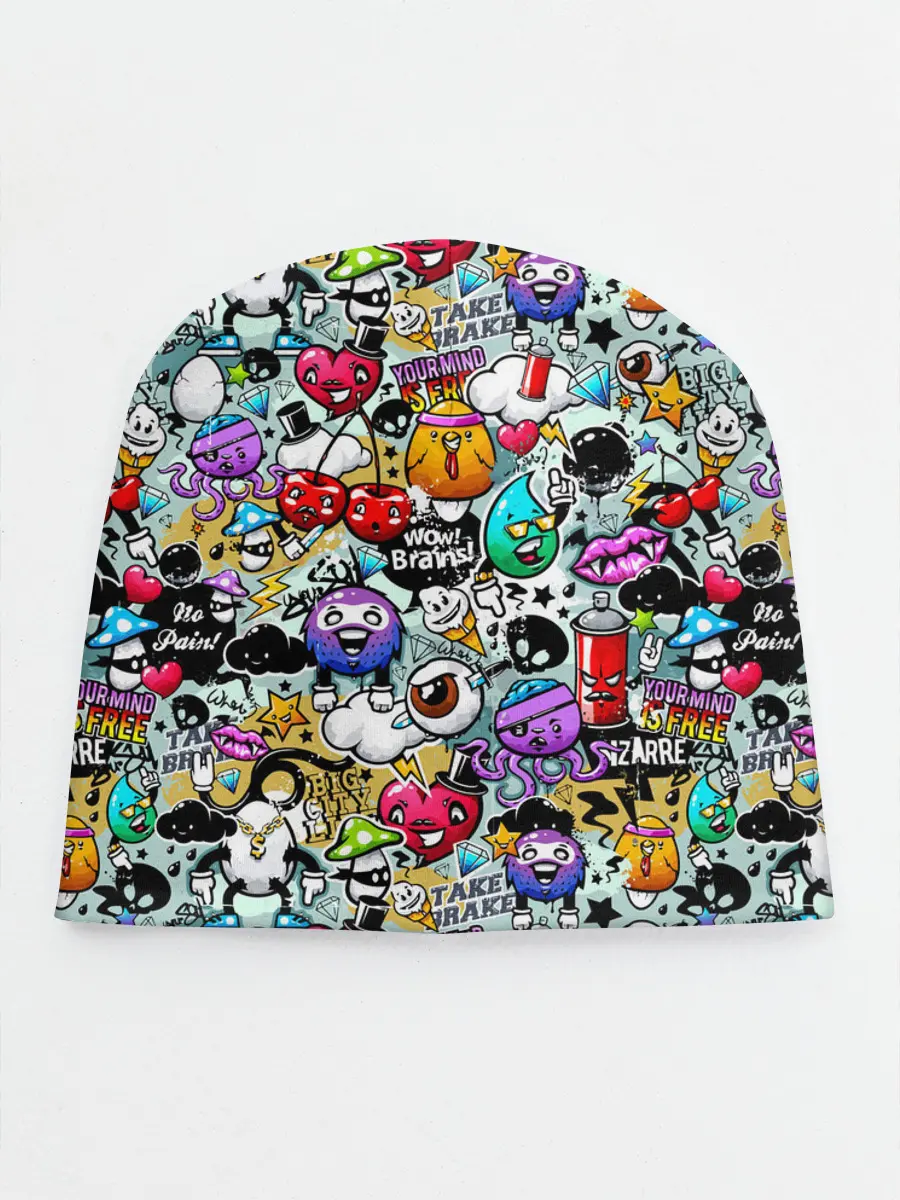 Детская шапка / Stickerboom