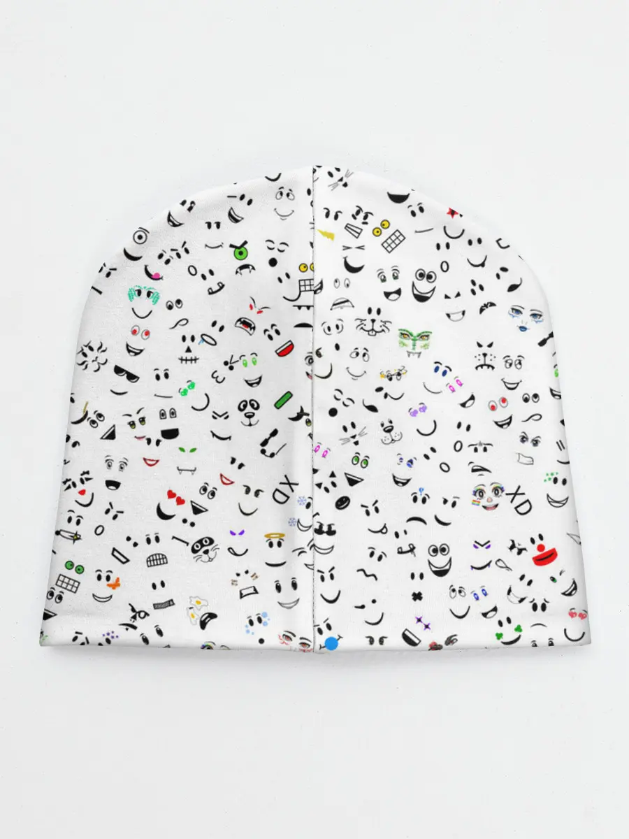 Детская шапка / Rolbox лица