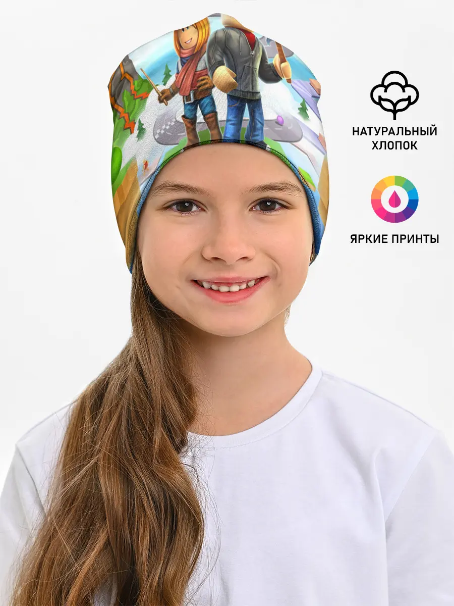 Детская шапка / ROBLOX