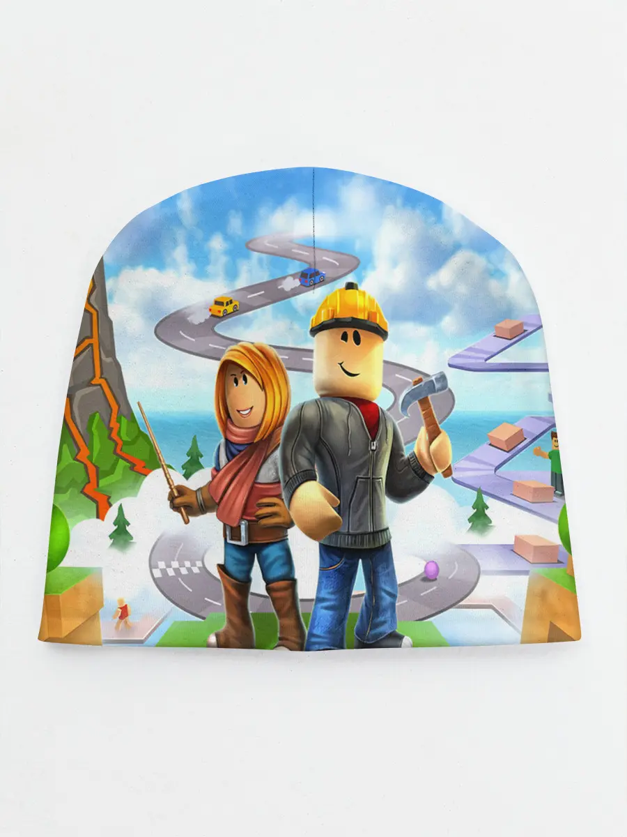 Детская шапка / ROBLOX