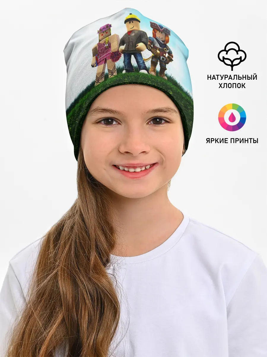 Детская шапка / ROBLOX