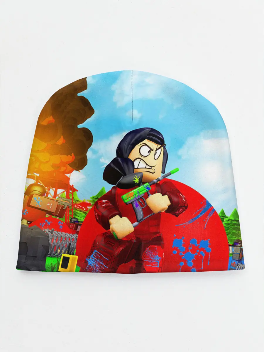 Детская шапка / ROBLOX